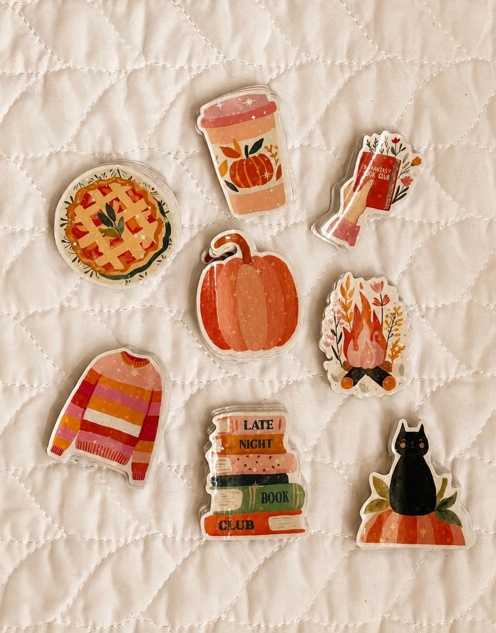 Autumn Sticker Collection