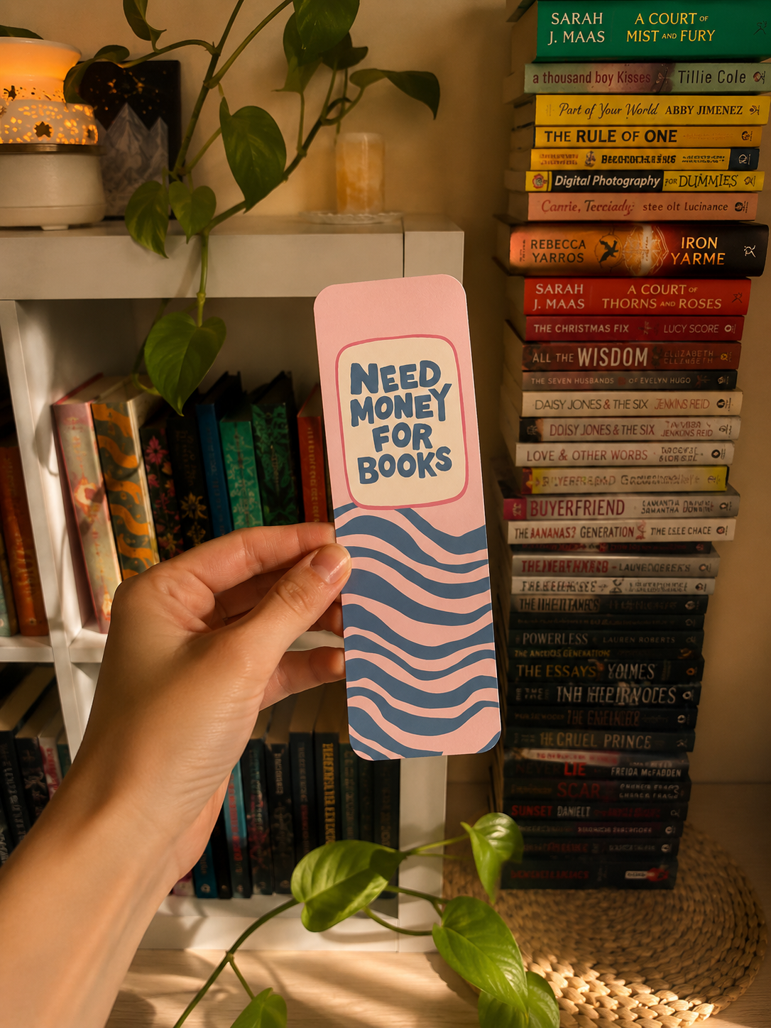 PREORDER | Need Money for Books 2x6 Double Sided Bookmark