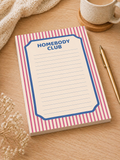PREORDER | Homebody Club Notepad