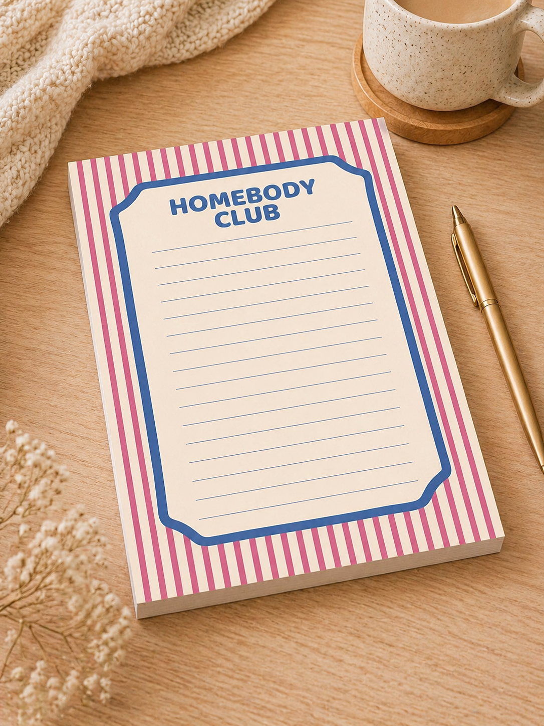 PREORDER | Homebody Club Notepad